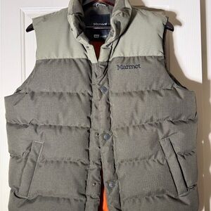 Marmot Men's Two-Tone Puffer Vest